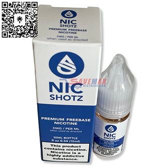 CK NIC SHOTZ 10ML 3MG