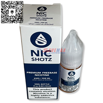 CK NIC SHOTZ 10ML 6MG