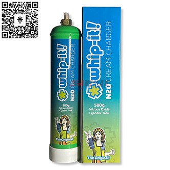 WHIP IT N2O 580G TANKS 6CT