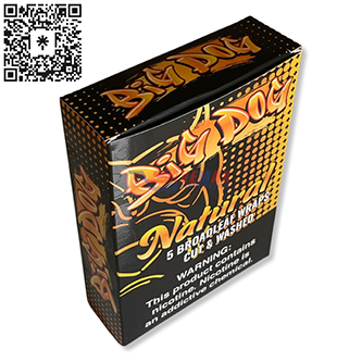 BIG DOG NATURAL 8/5PK