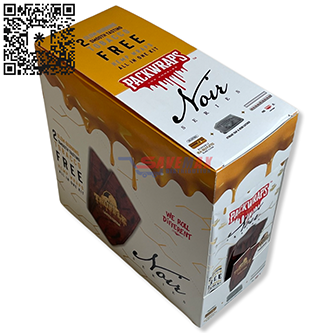 PACKWRAPS WHITE TRUFFLE 10CT