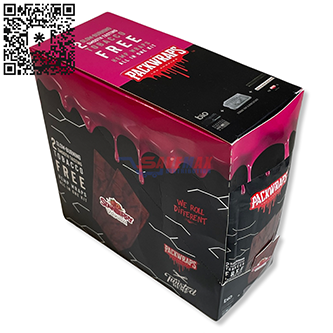 PACKWRAPS STRAWBERRY VANILLA 10CT