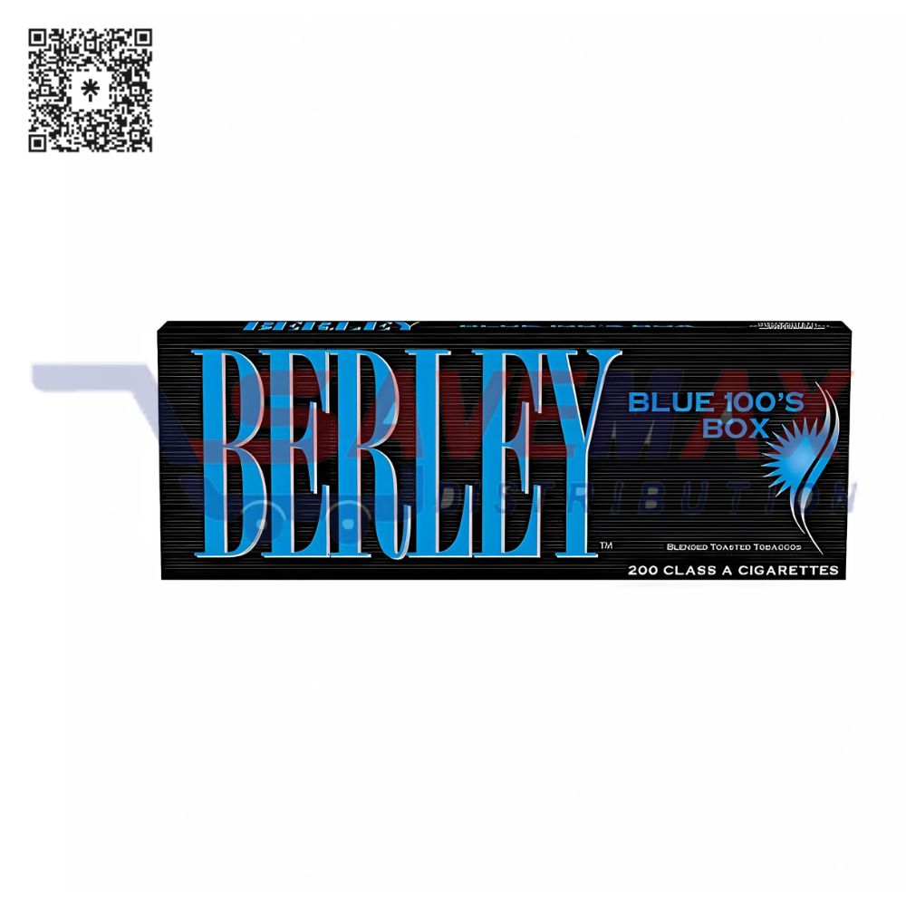 S08806 BERLEY BLUE 100'S FSC 10 PK - Image 1
