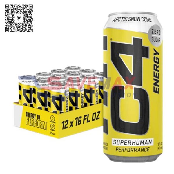 C4 ARCTIC SNOW CONE ZERO SUGAR 12/16OZ