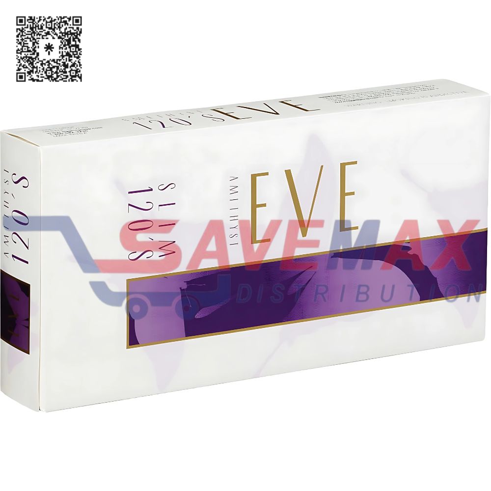 S08913 EVE AMETHYST SLIM 120 - Image 1