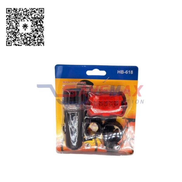 BIKE LED LIGHT SET-POWER