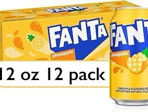 FANTA PINEAPPLE 2X12/120Z