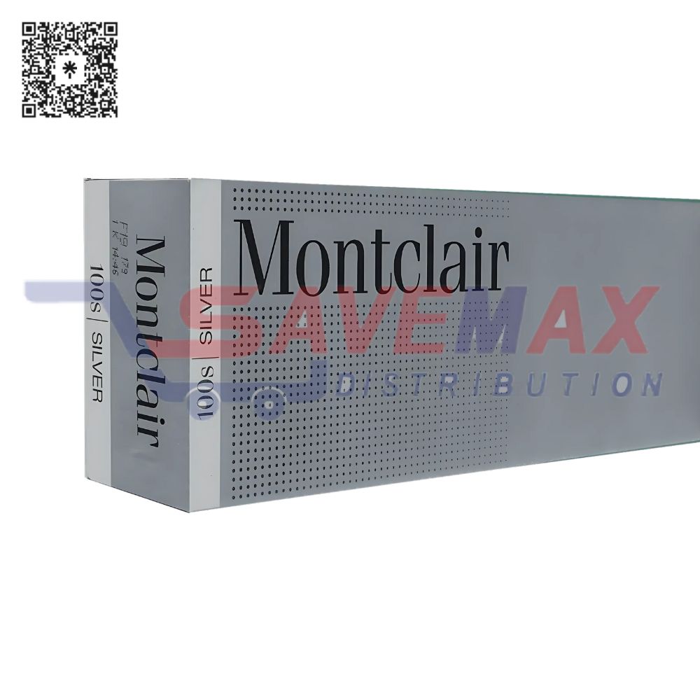 S08985 MONTCLAIR SILVER 100 BX FSC 10 PK - Image 1