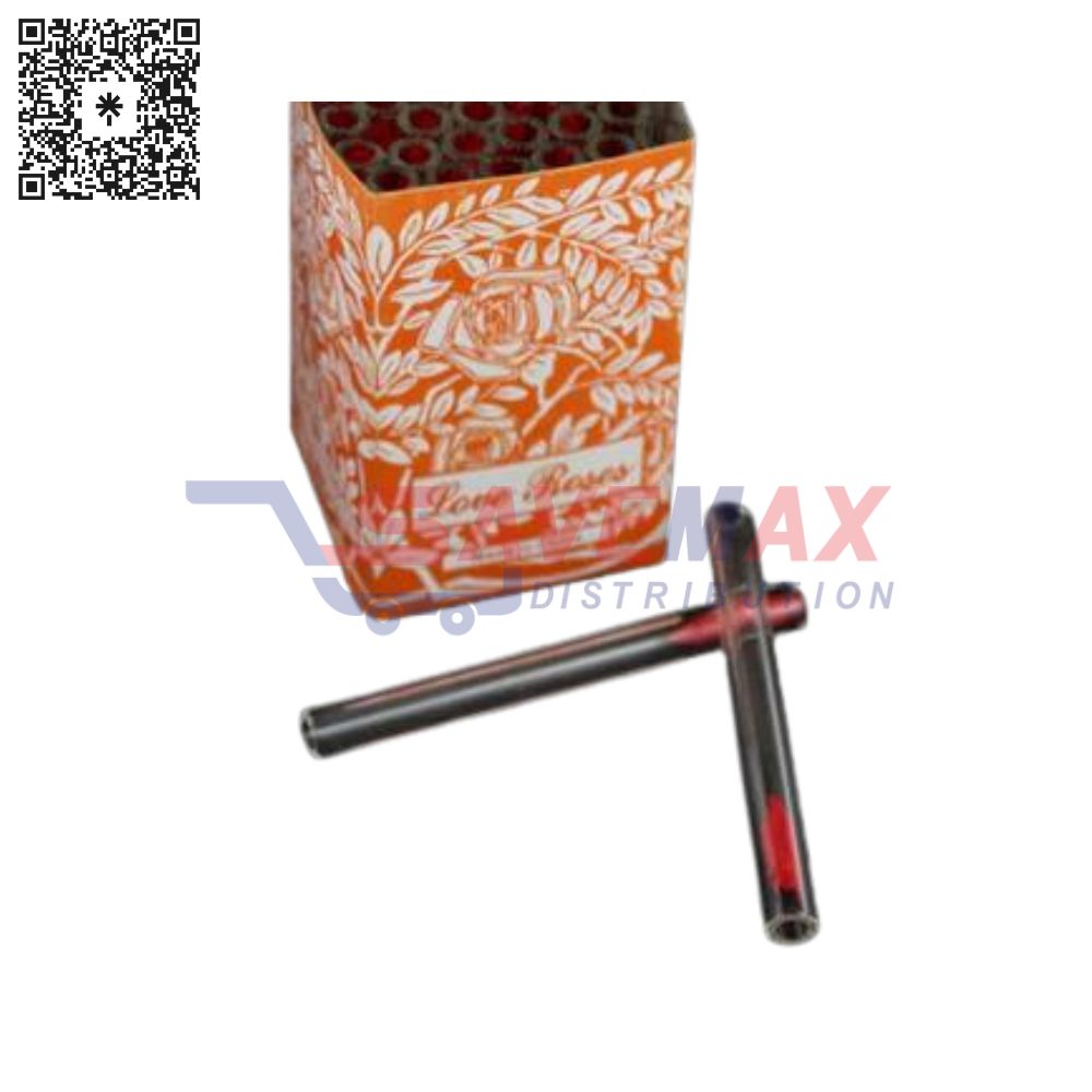 S08990 LOVE ROSE ORANGE 36CT - Image 1