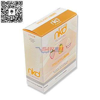 NKD CREAM PINEAPPLE BERRY 30ML 10CT