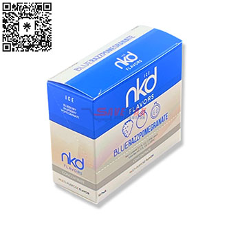 NKD ICE BLUE RAZZ POMEGRANATE 15ML 10CT