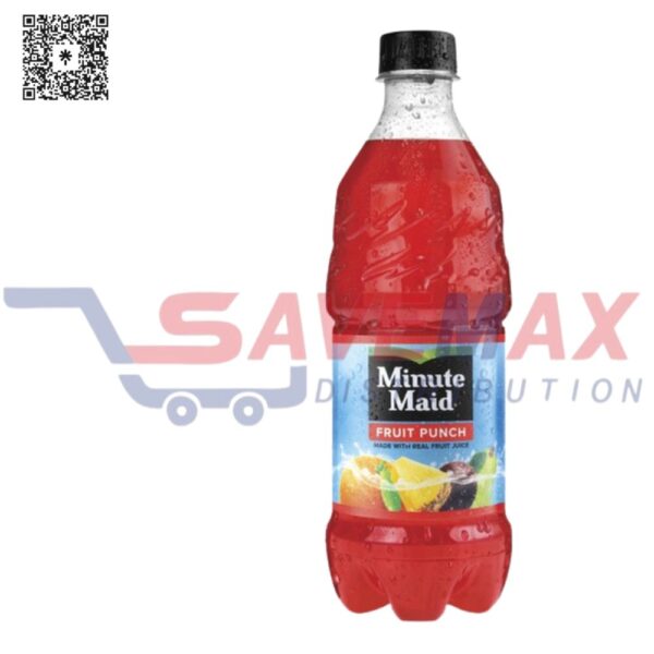 EXOTIC MINUT MAID FRUIT PUNCH 24PK/20OZ