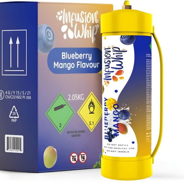 INFUSIONWHIP BLUEBERRY MANGO FLAVOUR 2/3.3L