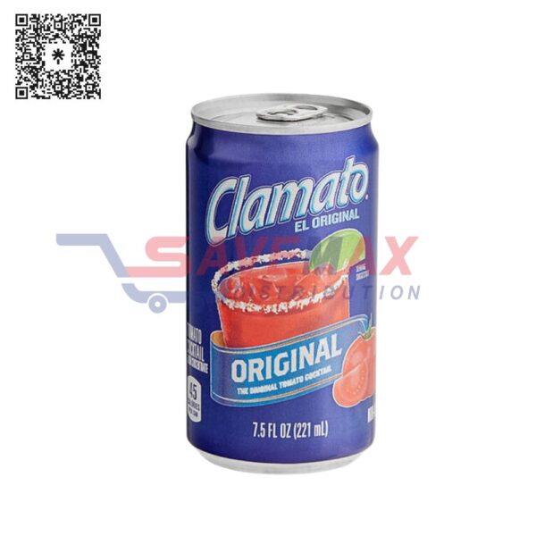 CLAMATO ORIGINAL 24/7.5OZ