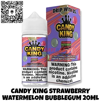 CK STRAWBERRY WATERMELON BUBBLEGUM 20ML
