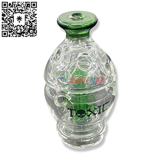 TOXIC GLASS PUFFCO ATTACHMENT