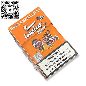 LOOSE LEAF MINIS HONEY BOURBON 8PK