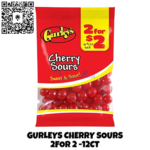 GURLEYS CHERRY SOURS 2FOR 2 -12CT - Image 2
