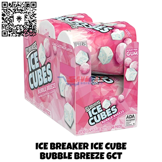ICE BREAKER ICE CUBE BUBBLE BREEZE 6CT