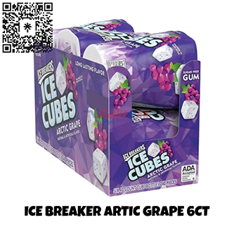 ICE BREAKER ARTIC GRAPE 6CT