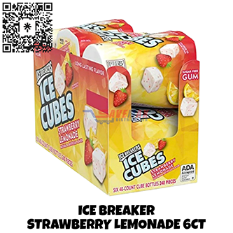 ICE BREAKER STRAWBERRY LEMONADE 6CT
