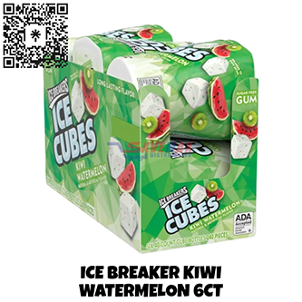 ICE BREAKER KIWI WATERMELON 6CT