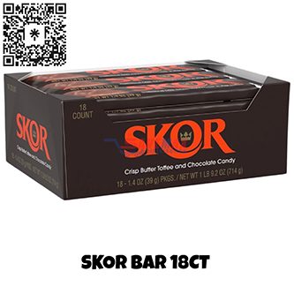SKOR BAR 18CT