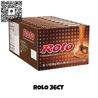 HERSHEY'S ROLO 36/1.7OZ