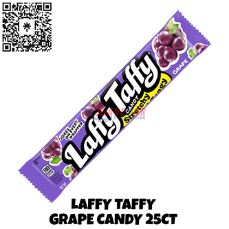 LAFFY TAFFY GRAPE CANDY 25CT