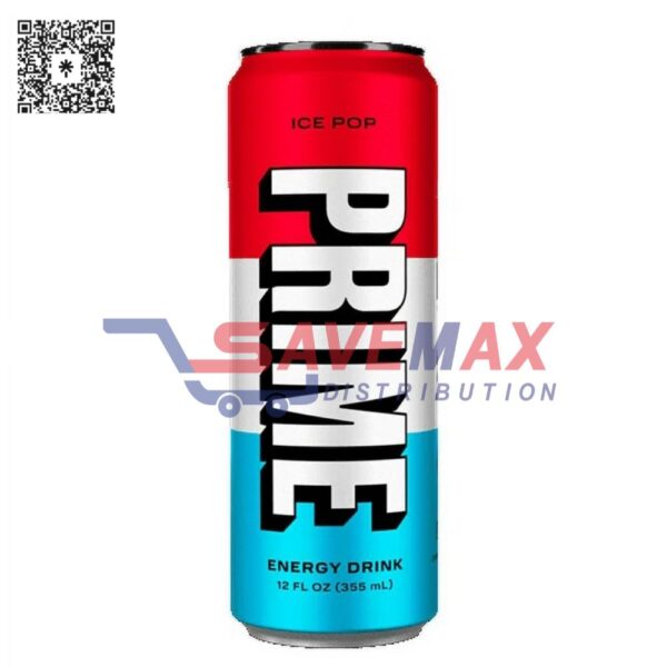 PRIME ENERGY ICE POP 24/12OZ