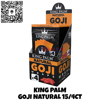KING PALM GOJI NATURAL 15/4CT