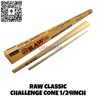 RAW CLASSIC CHALLENGE CONE 1/24INCH