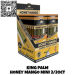 KING PALM HONEY MANGO MINI 2/20CT