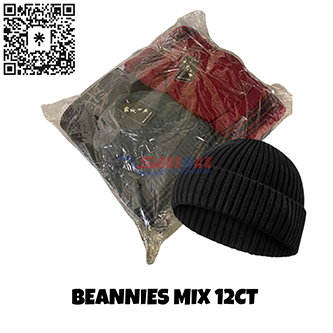 BEANIES MIX 12CT