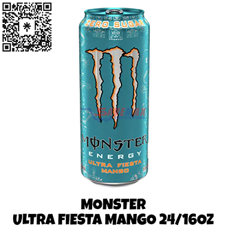 MONSTER ULTRA FIESTA MANGO 24/16OZ