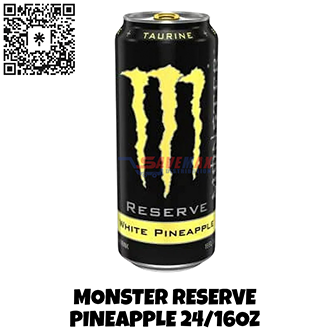 MONSTER RESERVE PINEAPPLE 24/16OZ
