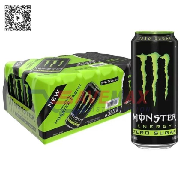 MONSTER ZERO SUGAR 24/16OZ