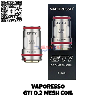 VAPORESSO GTI 0.2 MESH COIL