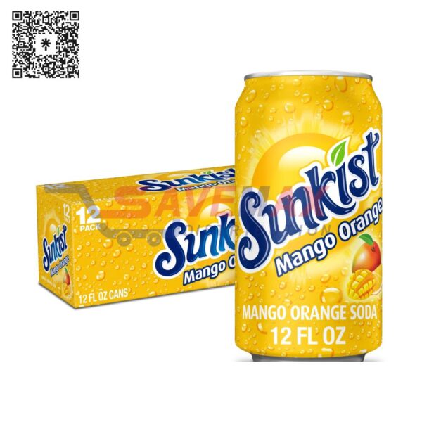 SUNKIST MANGO ORANGE 2X12/120Z