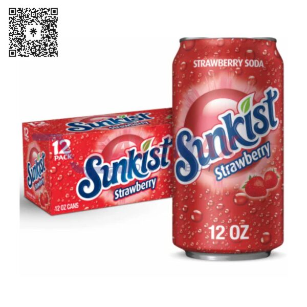 SUNKIST STRAWBERRY 2X12/120Z