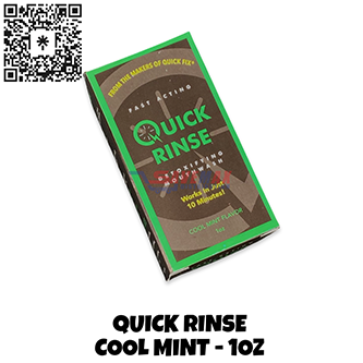 QUICK FIX RINSE COOL MINT 1OZ QUICK FIX RINSE COOL MINT 1OZ - Image 1
