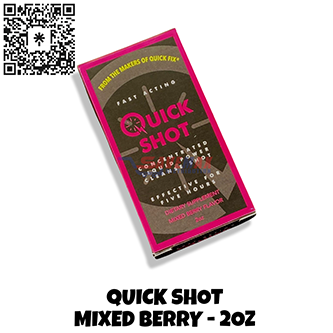 QUICK FIX SHOT MIXED BERRY 2OZ