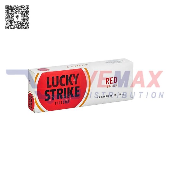 LUCKY STRIKE RED 100S BX FSC 10 PK