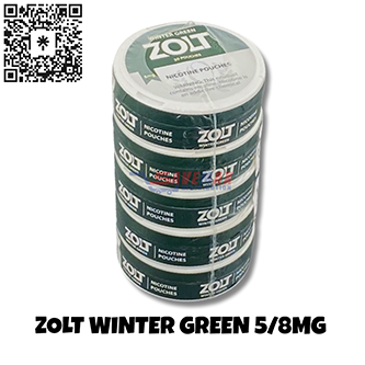 ZOLT WINTER GREEN 5/8MG