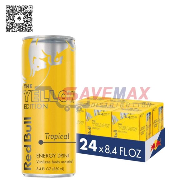 RED BULL TROPICAL 24/8.4OZ