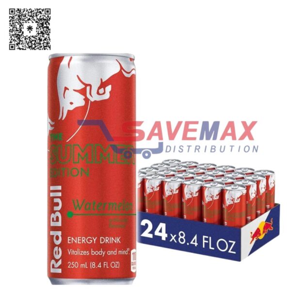 RED BULL WATERMELON 24/8.4OZ