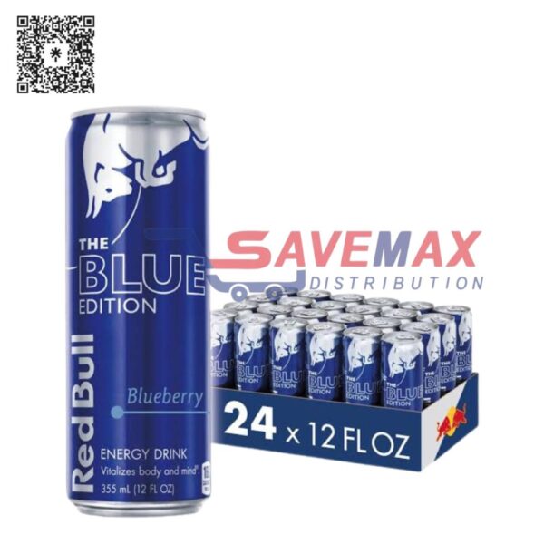 RED BULL BLUE 24/12OZ