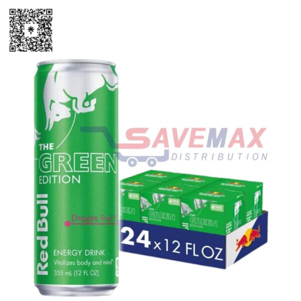 RED BULL GREEN 24/12OZ