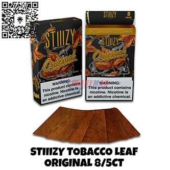 STIIIZY TOB LEAF ORIGINAL 8/5T