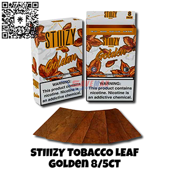 STIIIZY TOB LEAF GOLDEN 8/5T